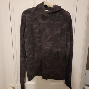 Lululemon Camo Hoodie